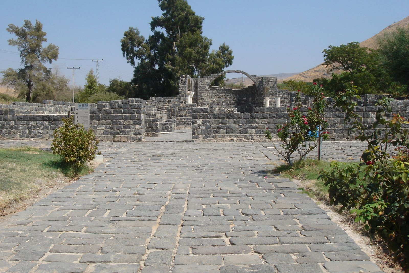 Kursi (Gerasa) National Park